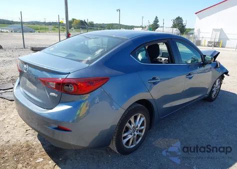 2015 Mazda 3 I Touring из США, поврежденный, VIN 3MZBM1V70FM166742
